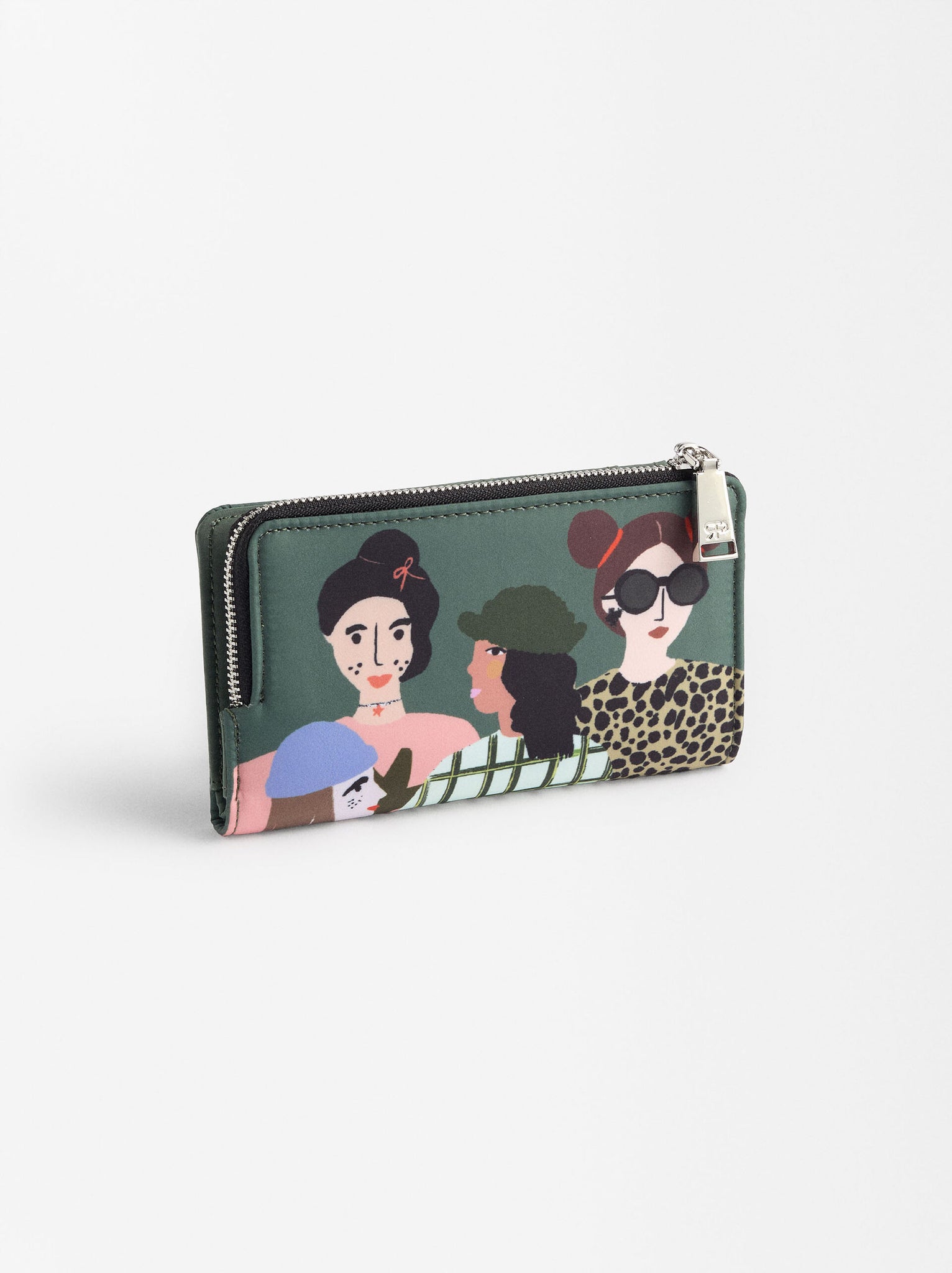 Bolsa para móvil de nylon estampada