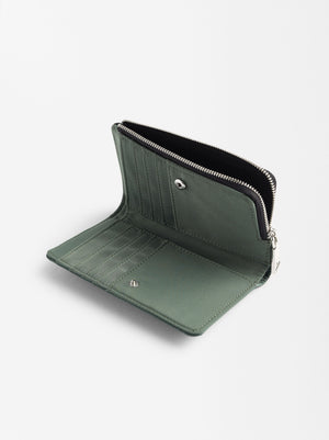 Bolsa para móvil de nylon estampada