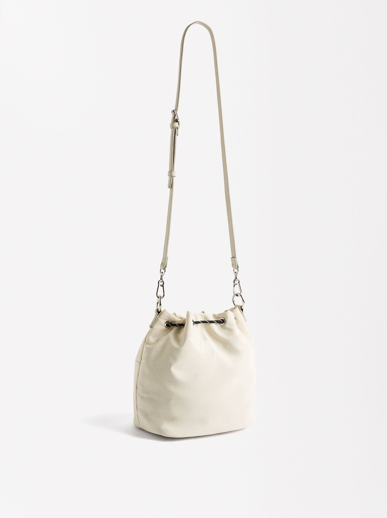 Bolso de hombro de nylon M