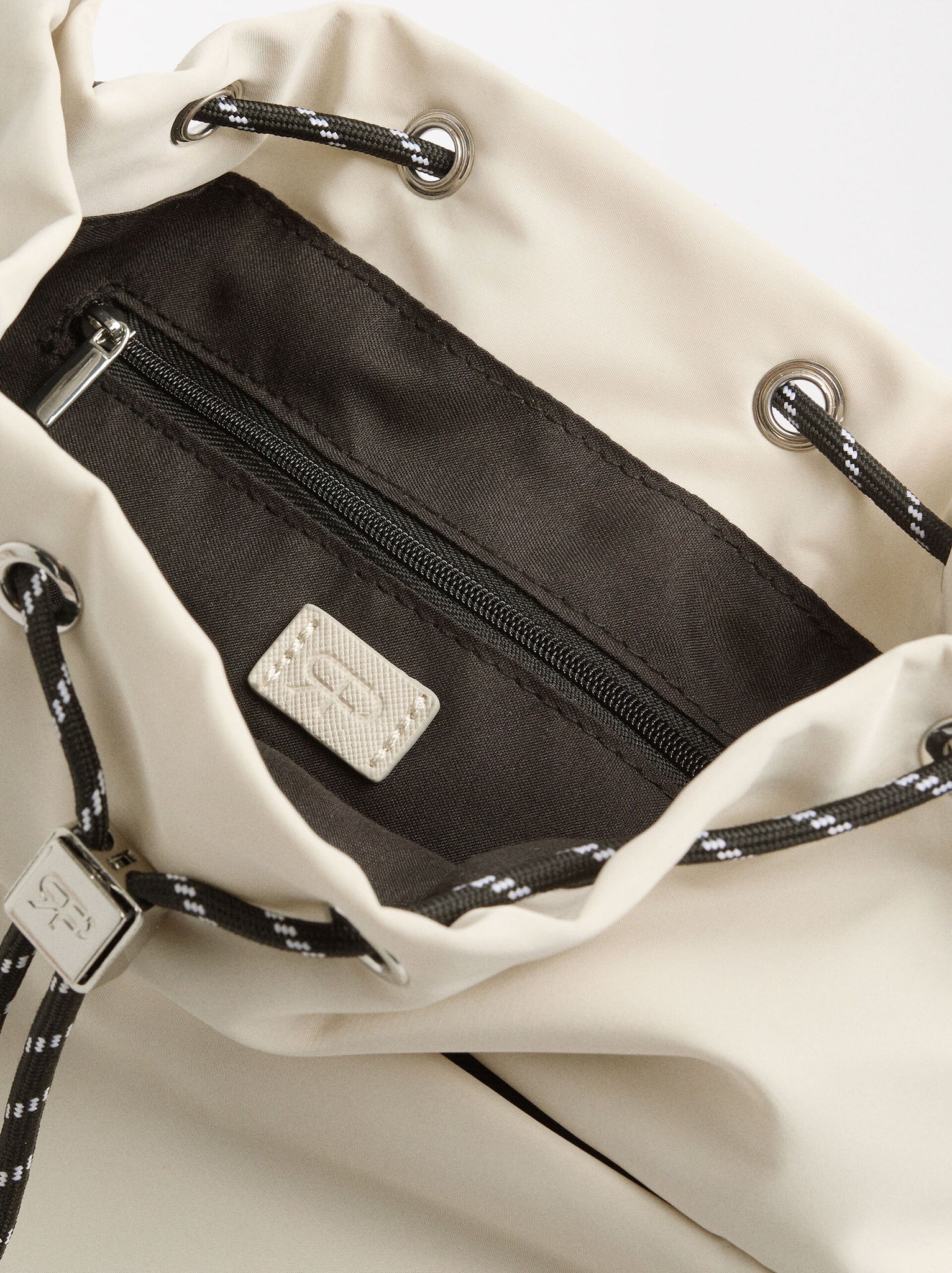 Bolso de hombro de nylon M