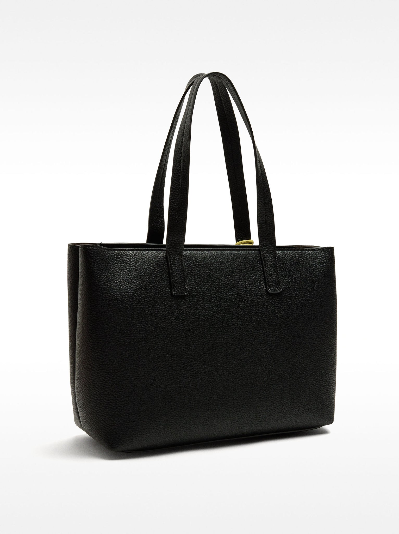Bolso shopper con textura