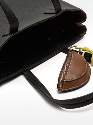 Bolso shopper con textura