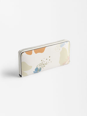 Cartera Estampado Floral L