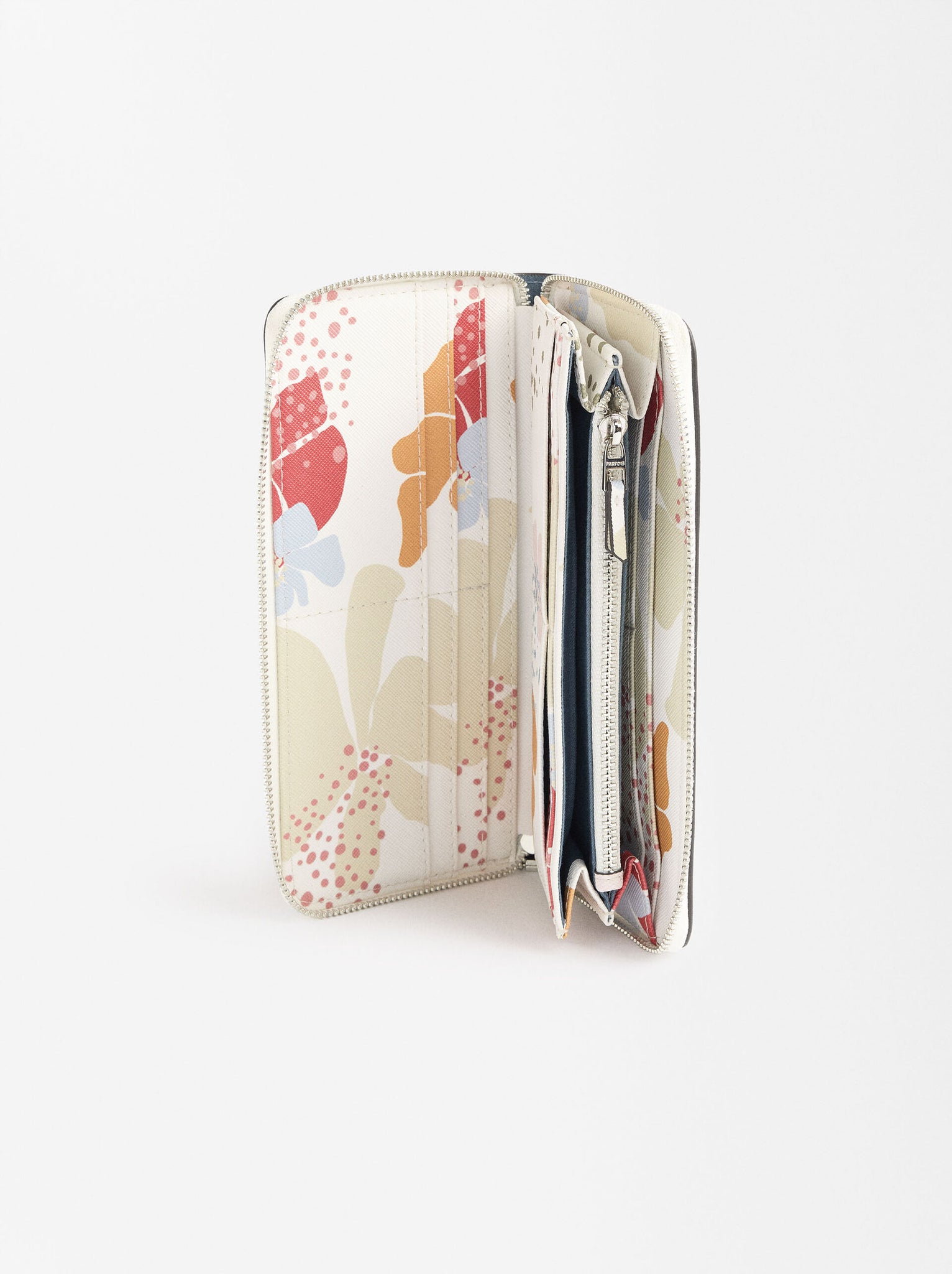 Cartera Estampado Floral L