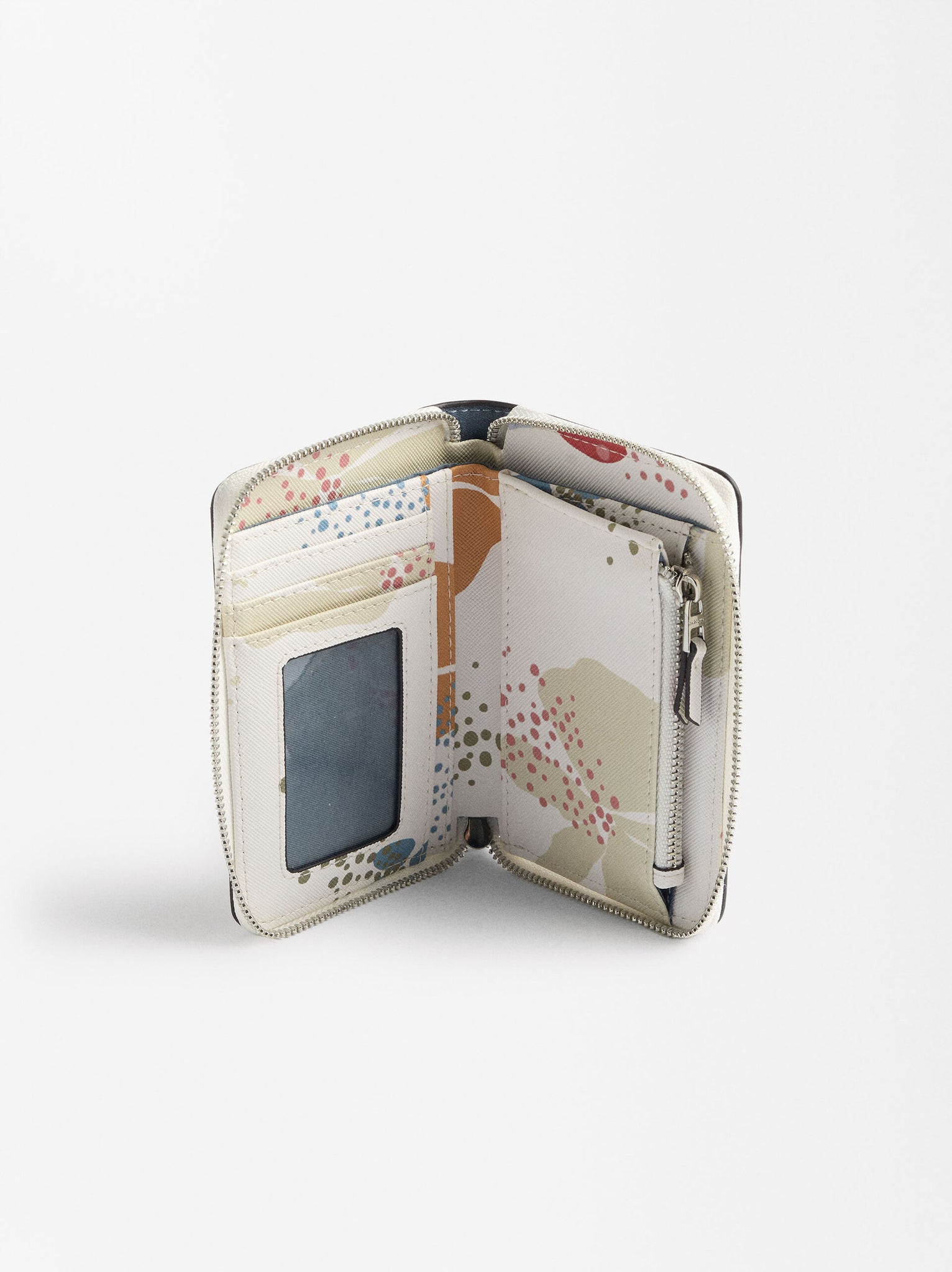 Cartera Estampado Floral S