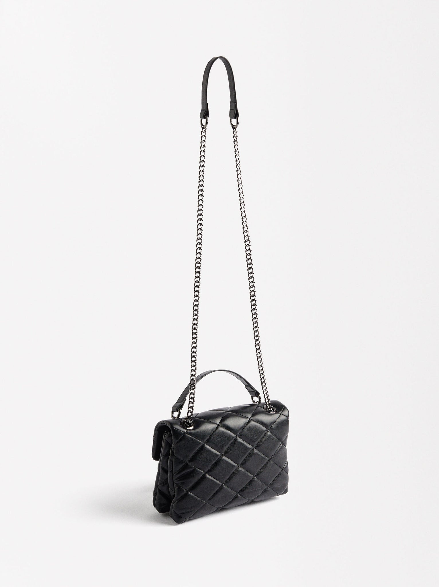 Bolso De Hombro Acolchado