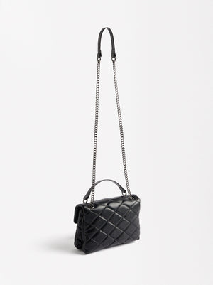 Bolso De Hombro Acolchado