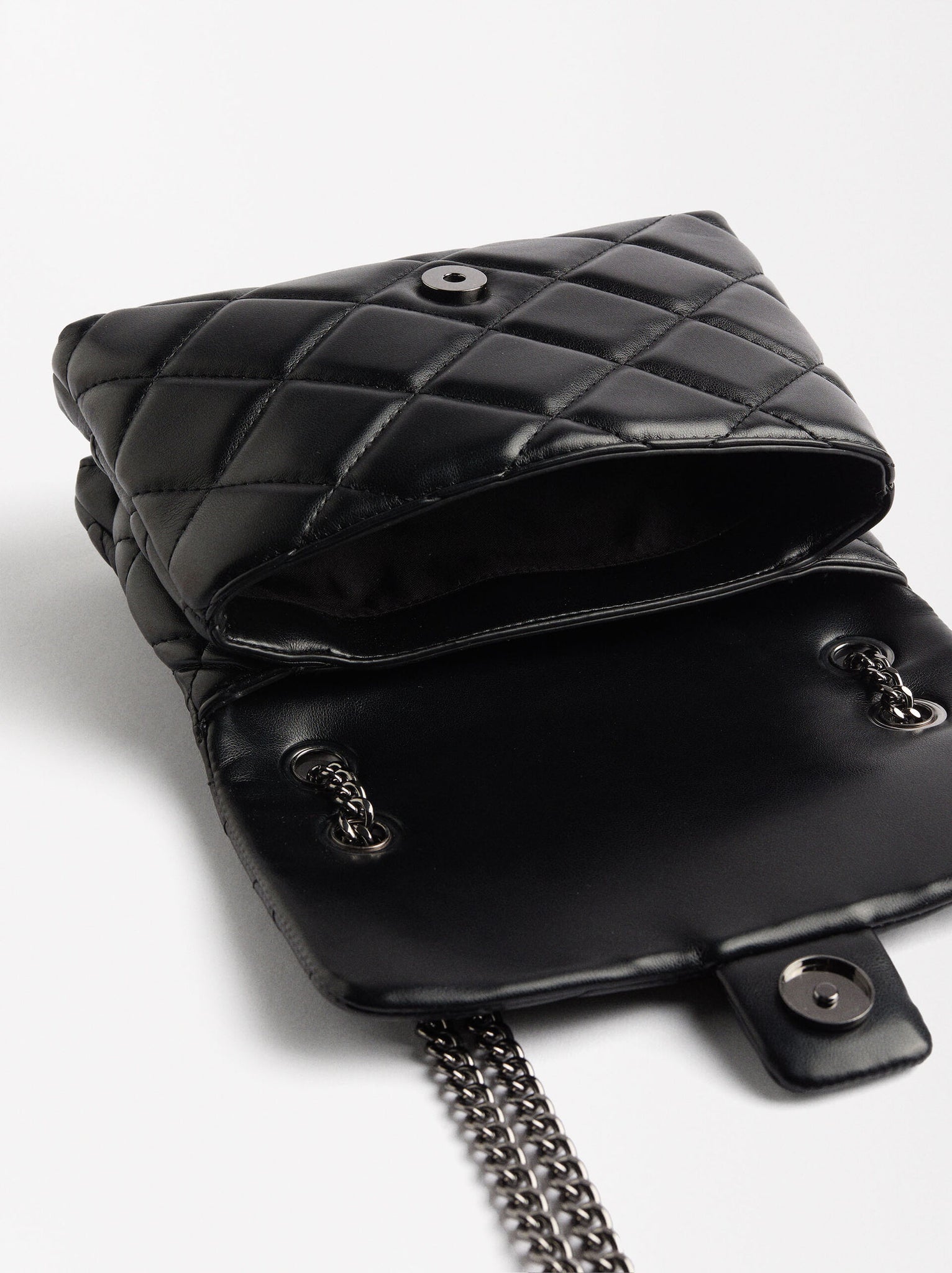 Bolso De Hombro Acolchado