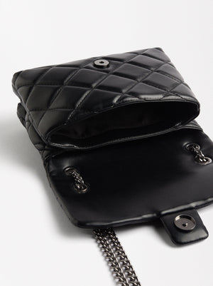 Bolso De Hombro Acolchado