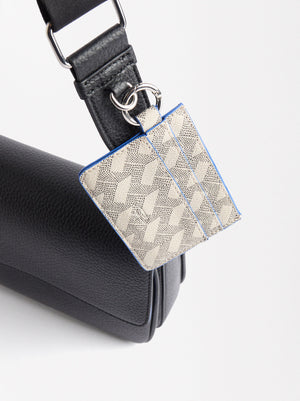 Bolso Bandolera Con Solapa