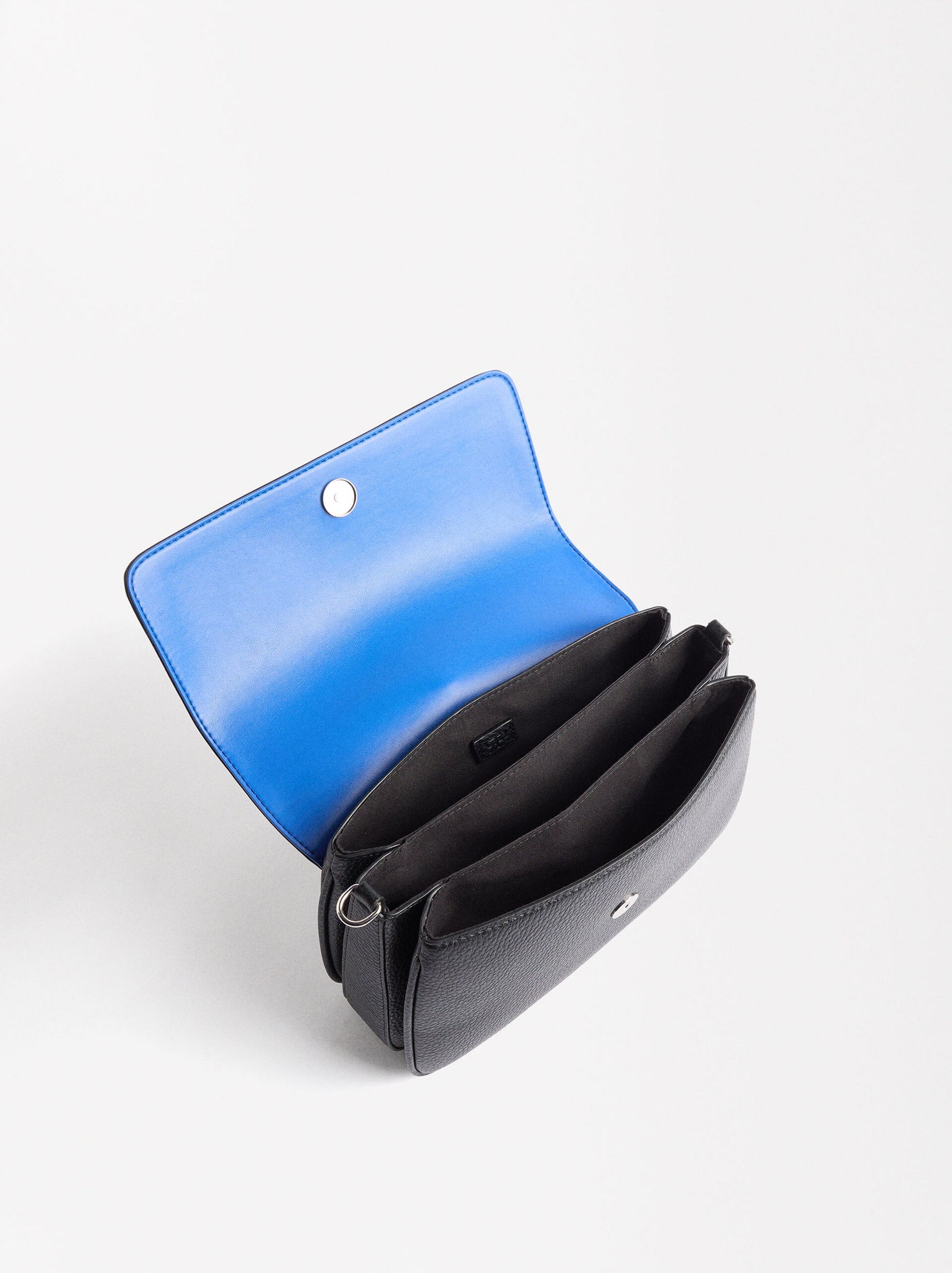 Bolso Bandolera Con Solapa