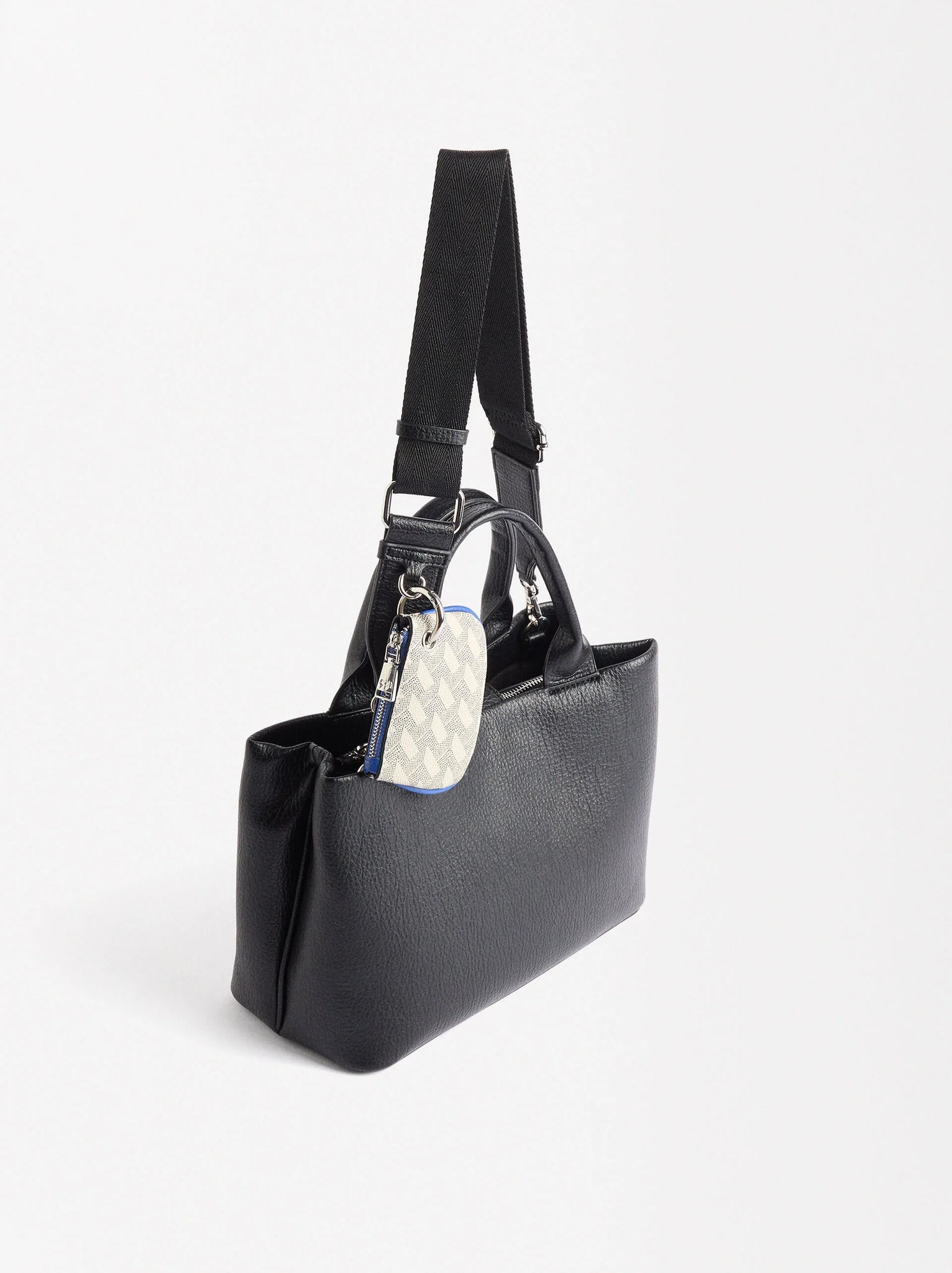 Bolso tote con bandolera M