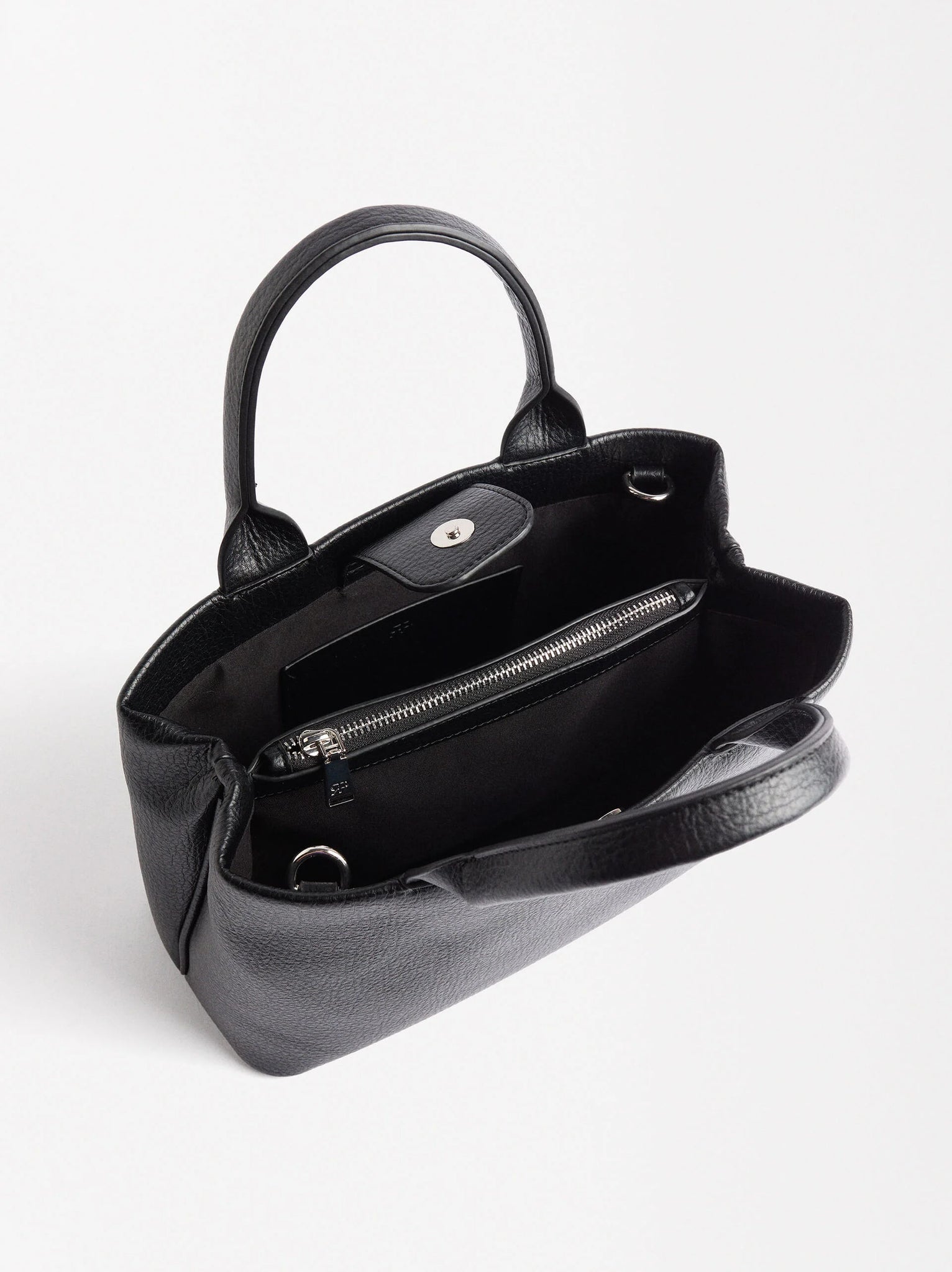 Bolso tote con bandolera M