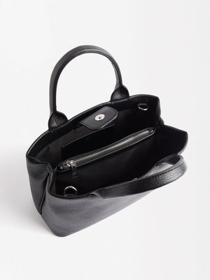 Bolso tote con bandolera M