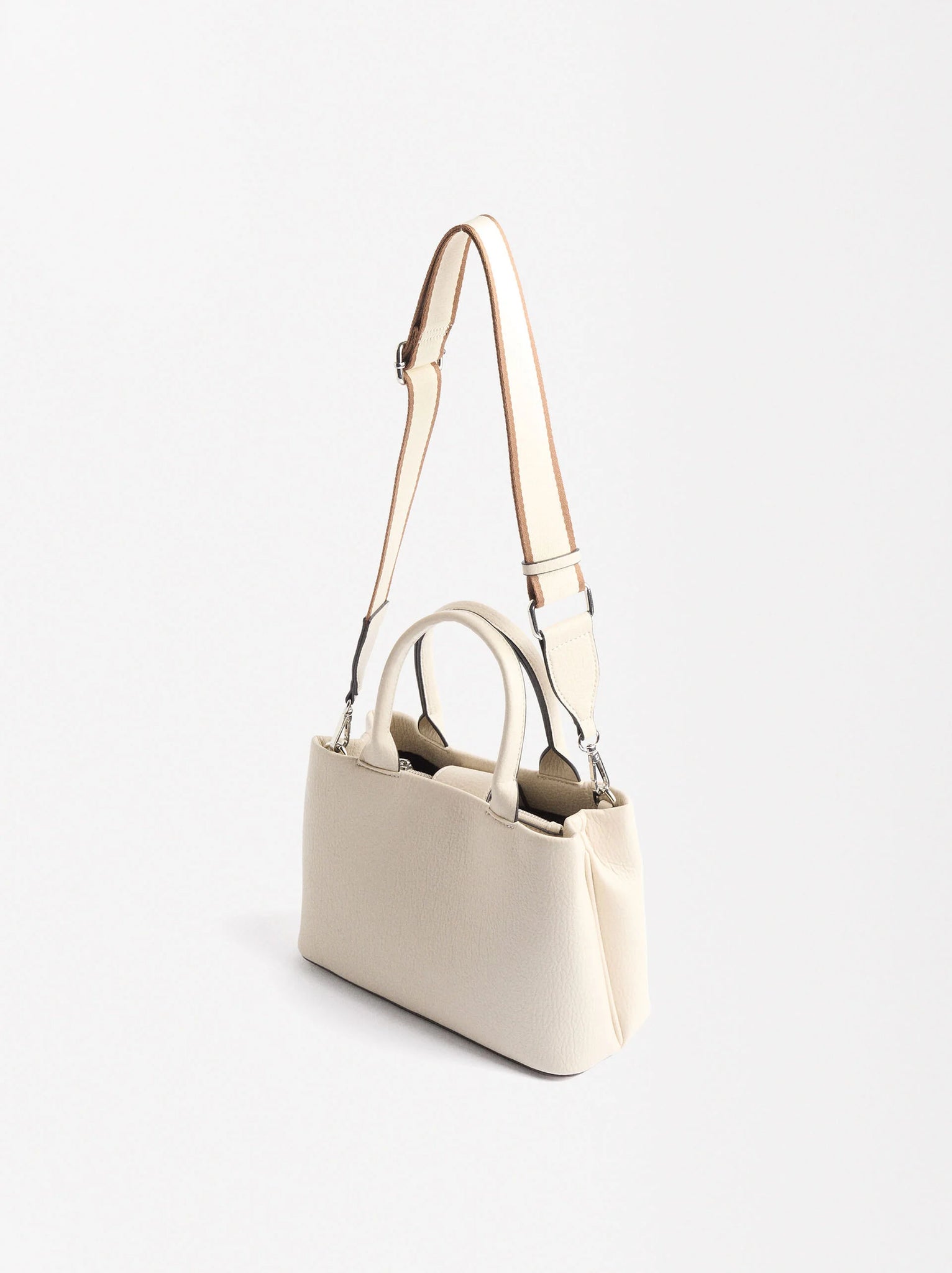 Bolso tote con bandolera S