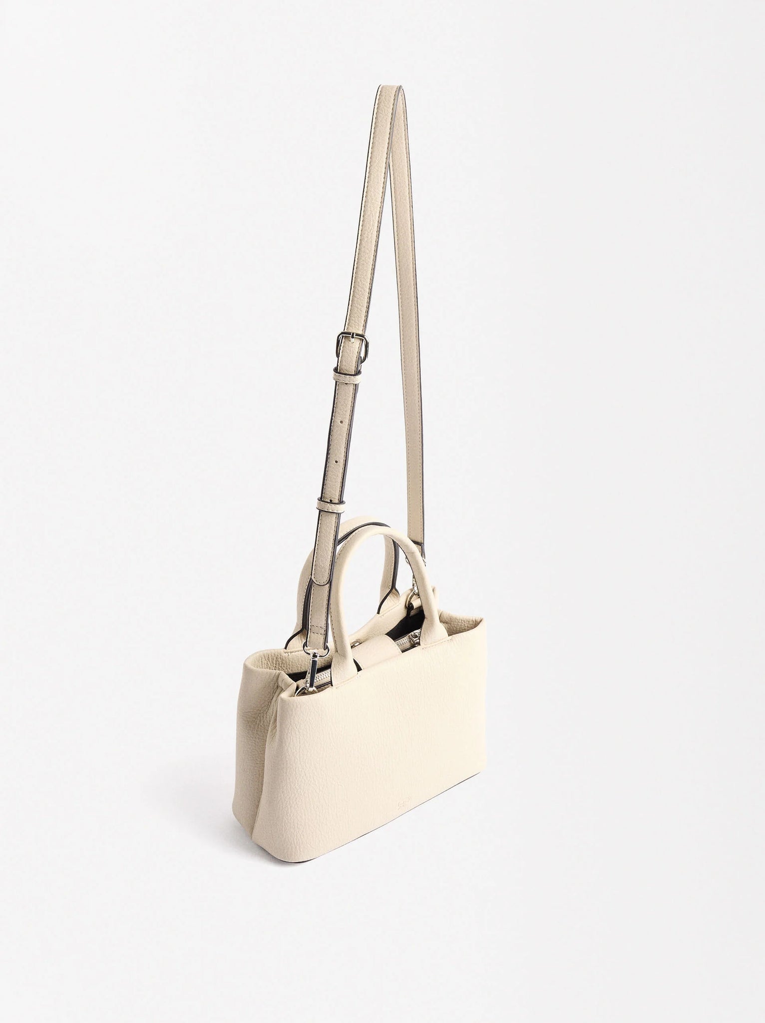 Bolso tote con bandolera S