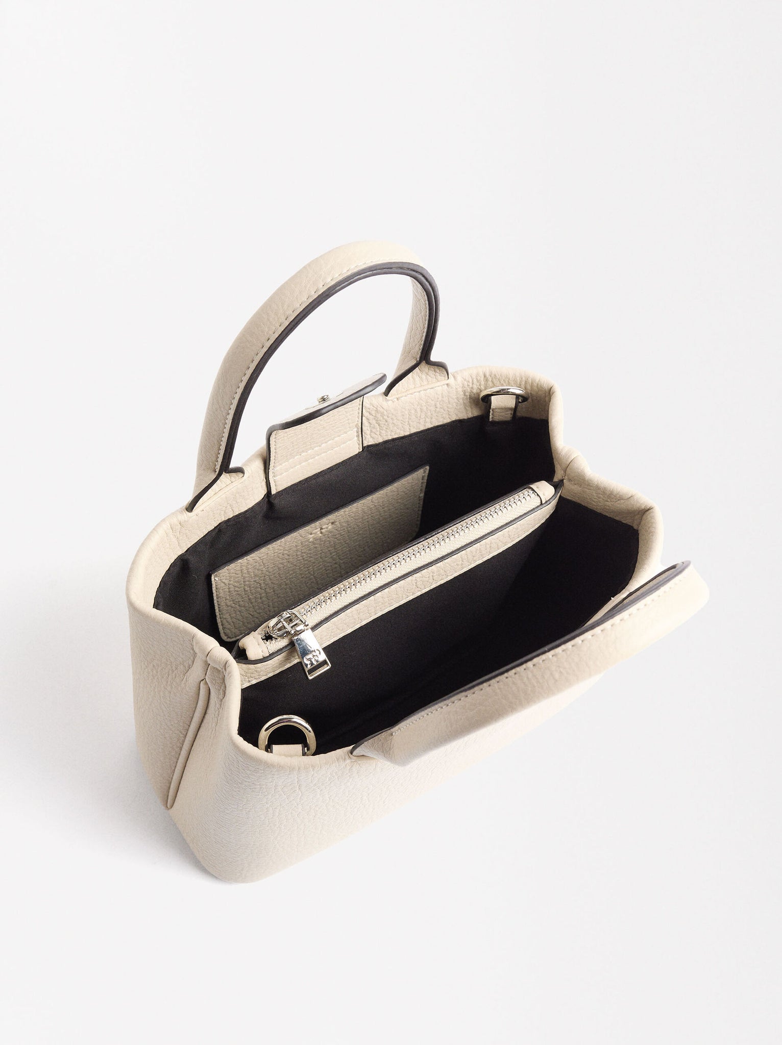 Bolso tote con bandolera S