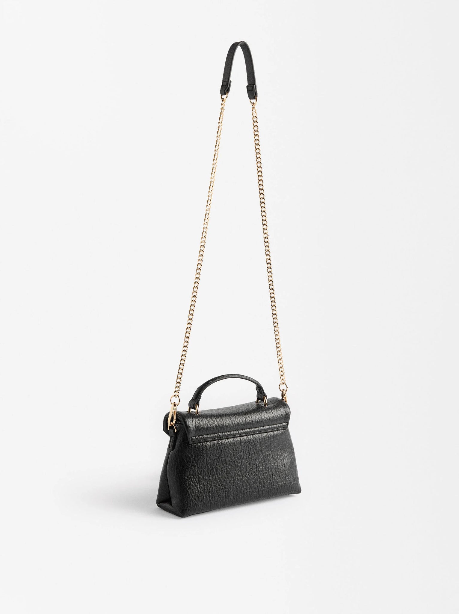Bolso de mano acolchado