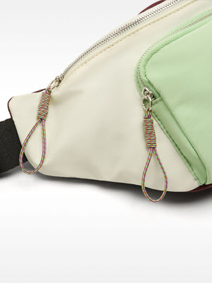 Bolso riñonera de nylon
