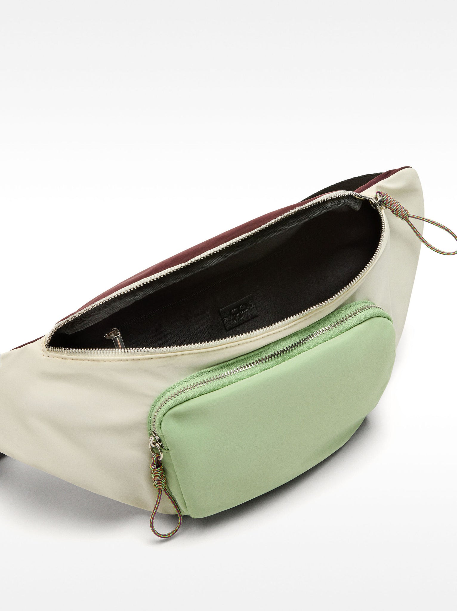 Bolso riñonera de nylon