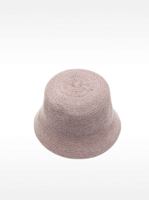 Gorro bucket de punto