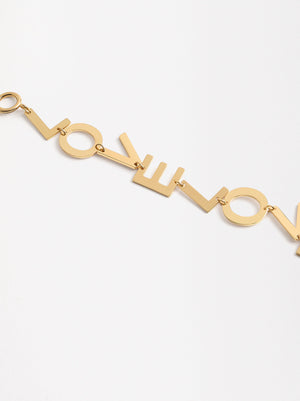 Collar Corto Love