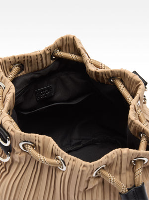 Bolso bucket efecto ante