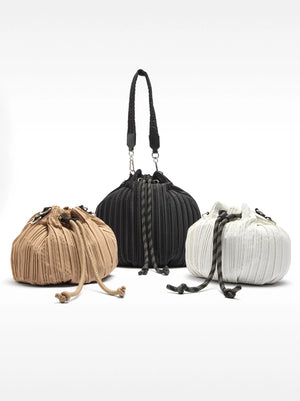 Bolso bucket efecto ante