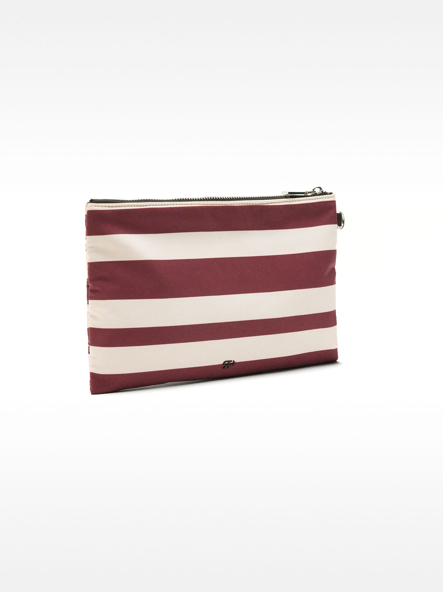Bolso multiusos a rayas