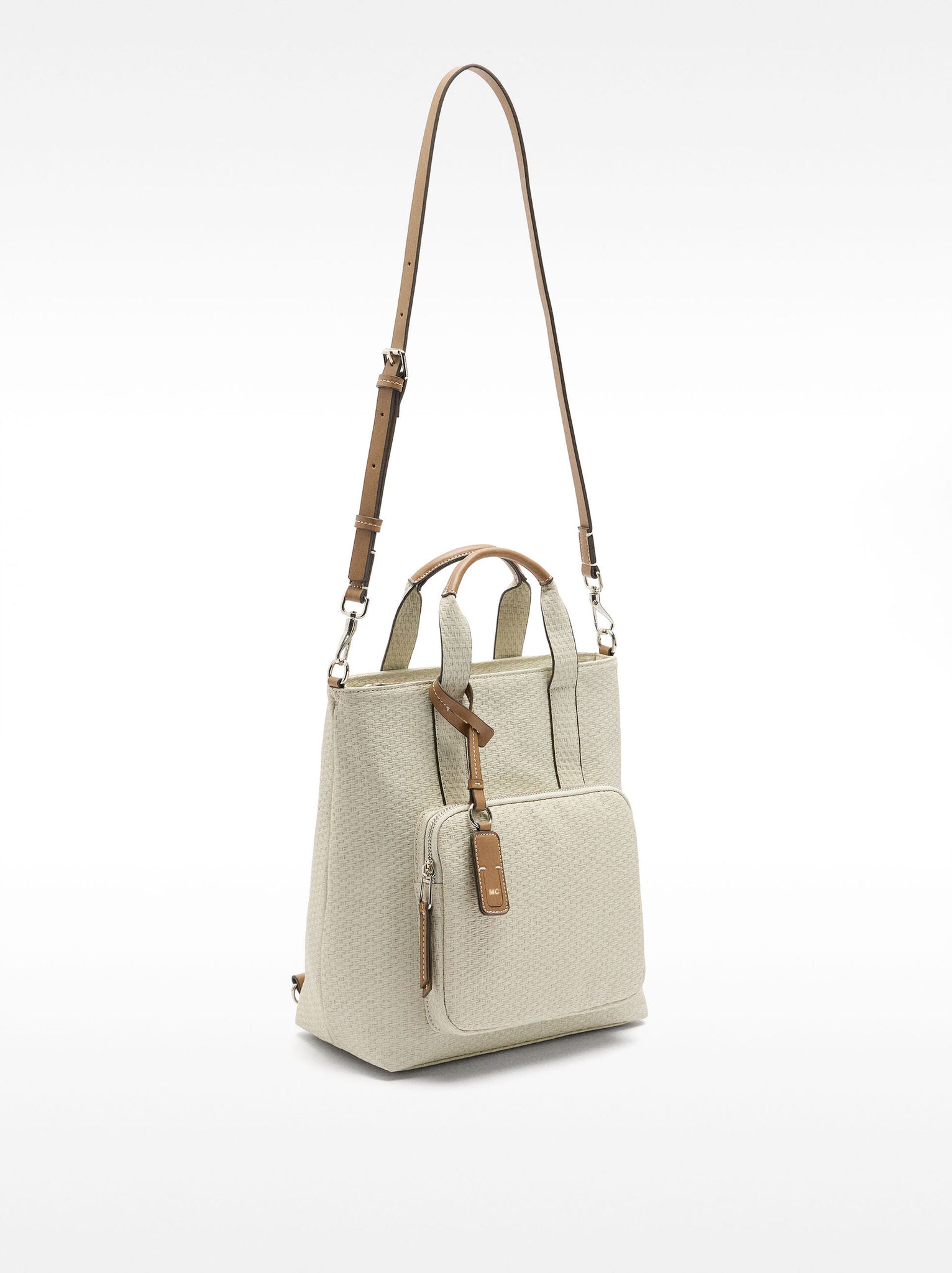 Mochila con textura