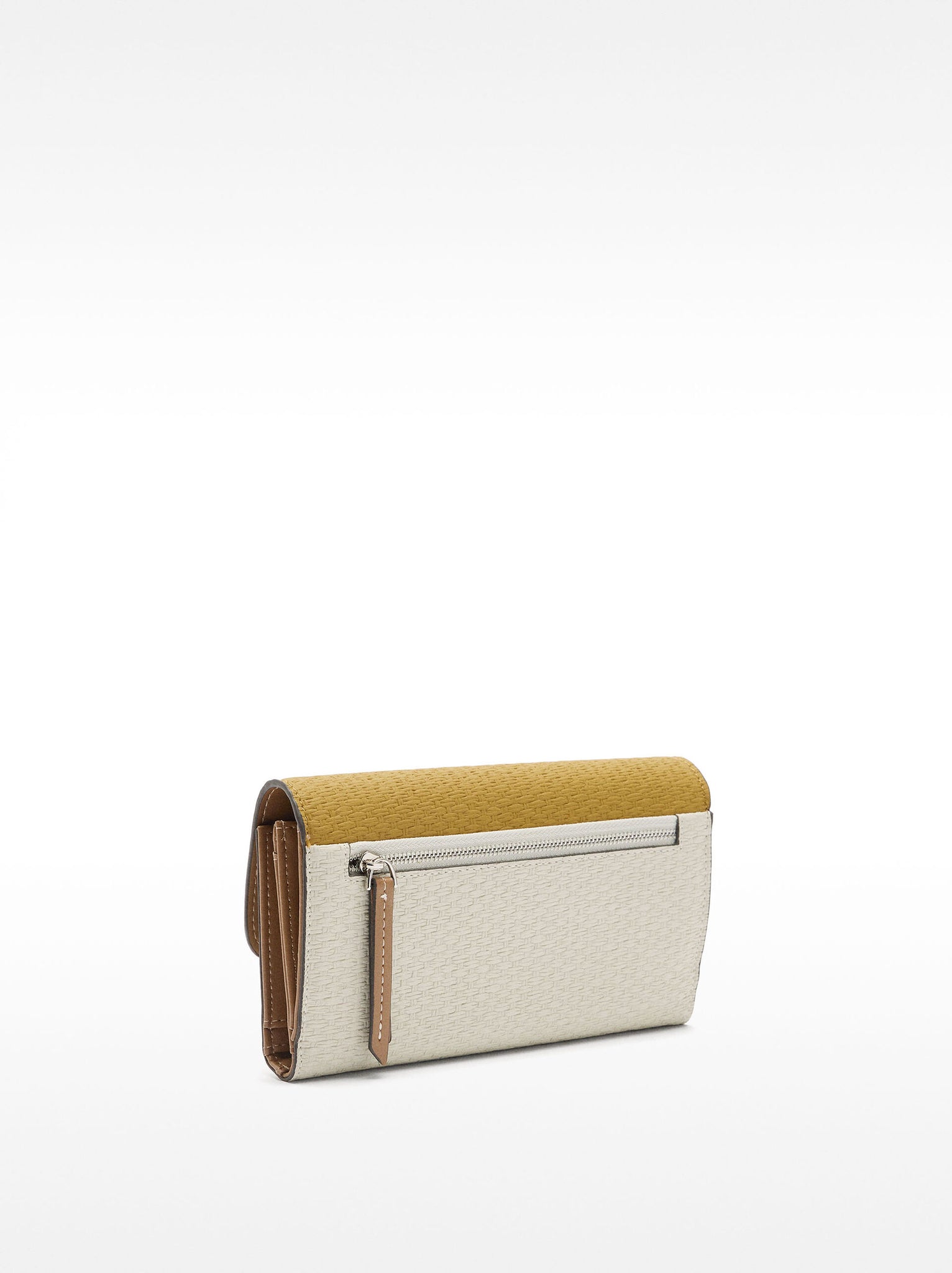 Cartera color block