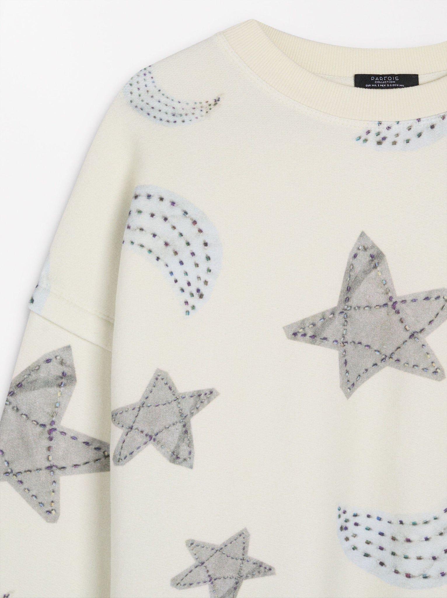 Sudadera De Lunas Y Estrellas
