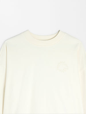 Sudadera Con Flor
