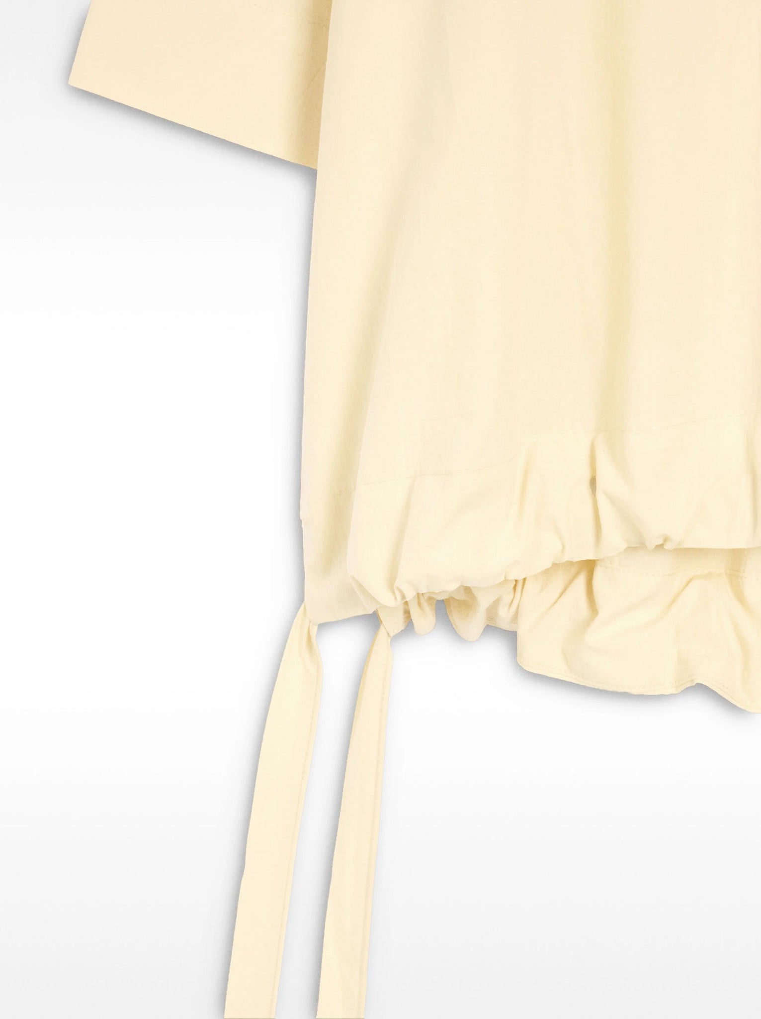 Blusa con fruncido 100% algodón
