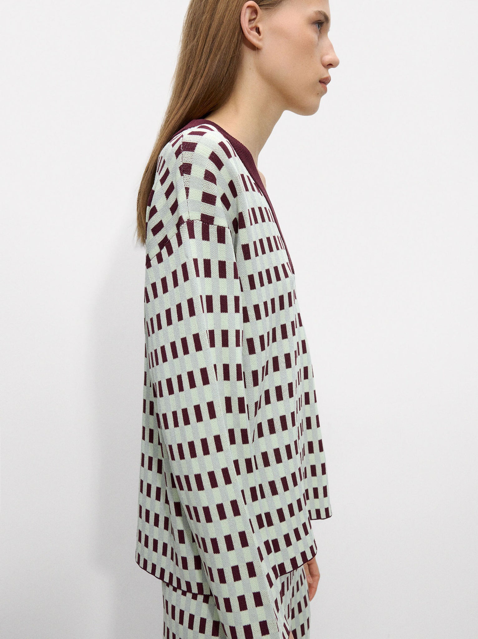 Jersey de punto jacquard