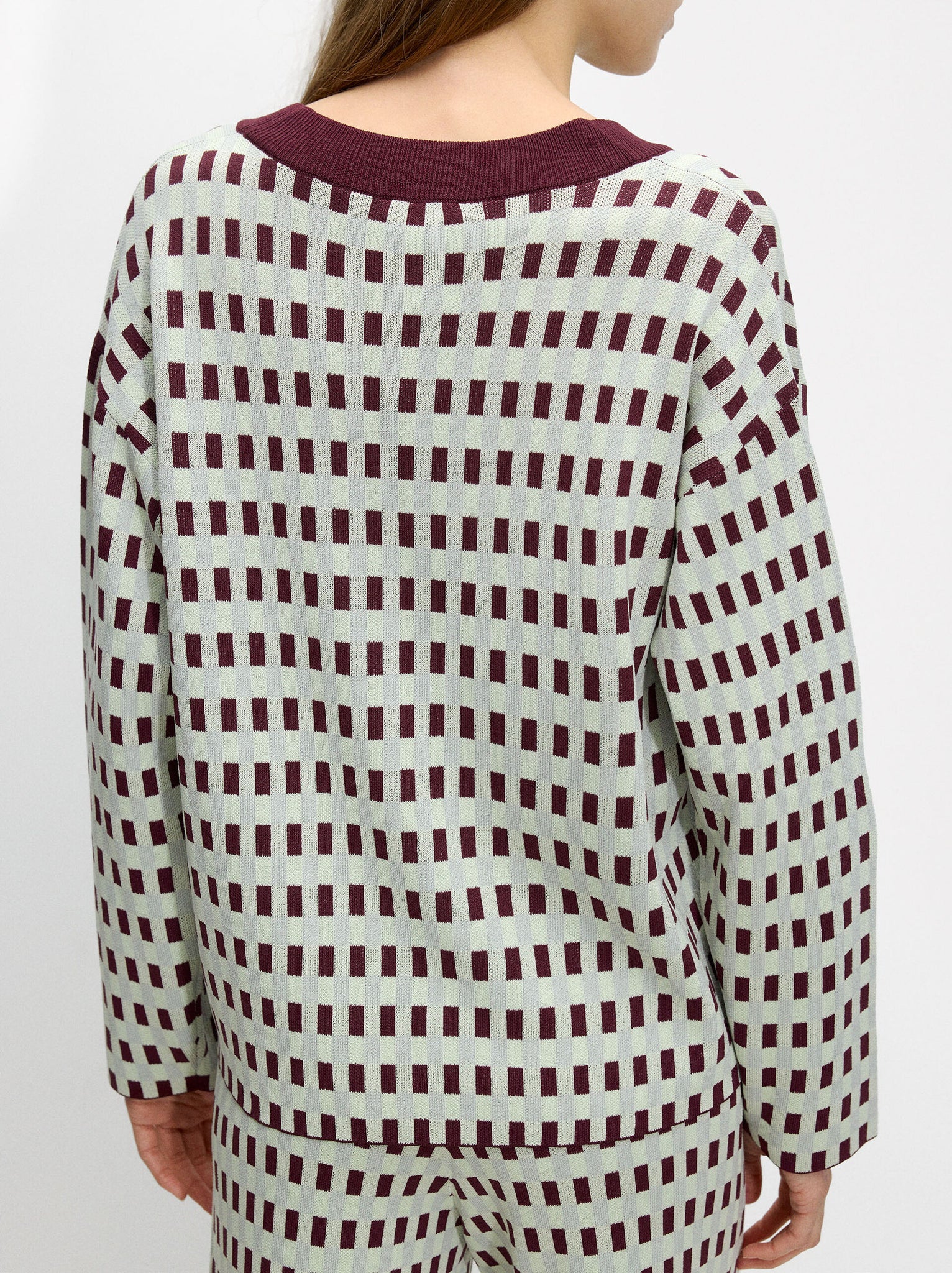 Jersey de punto jacquard