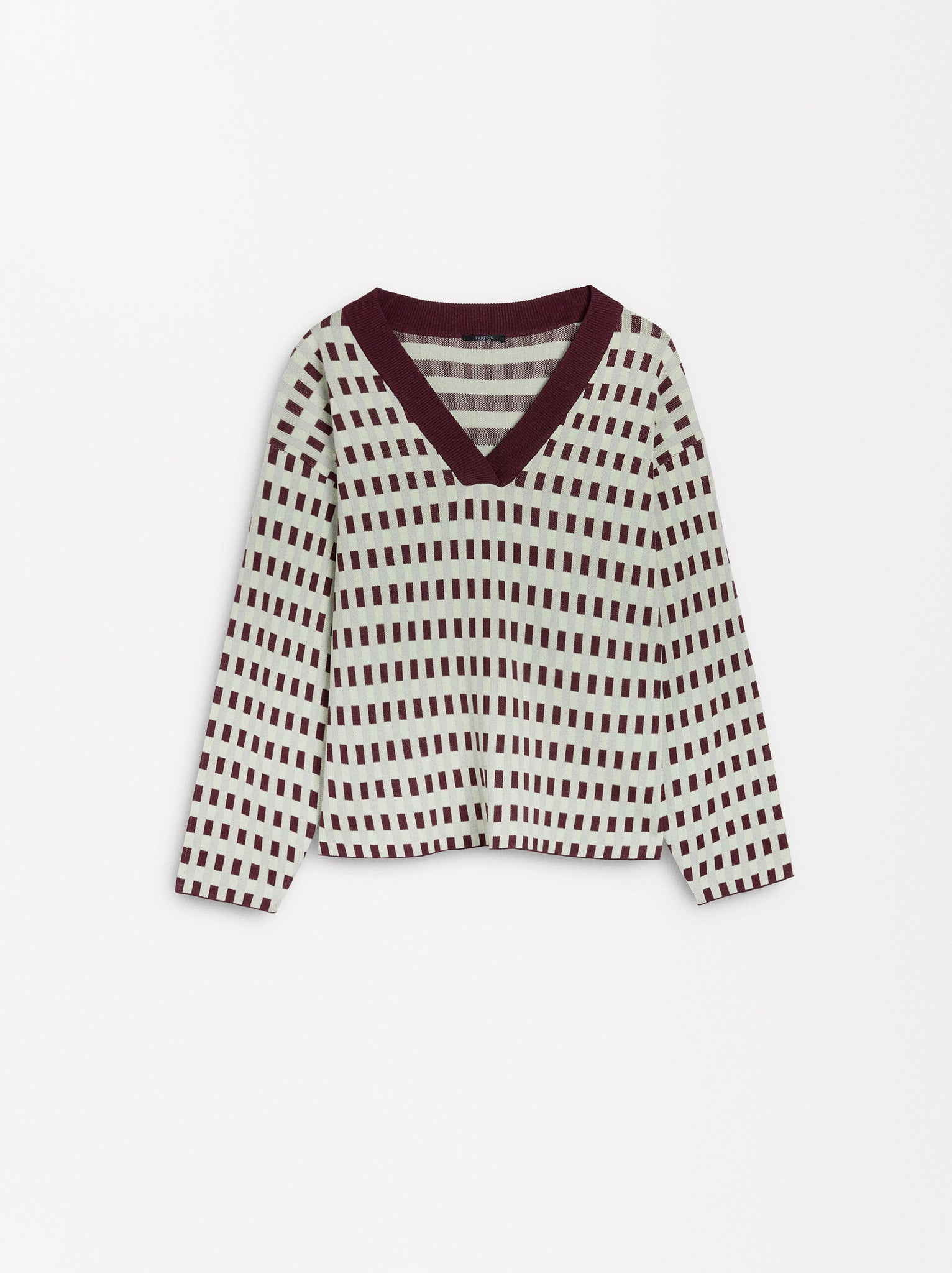 Jersey de punto jacquard