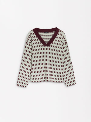 Jersey de punto jacquard