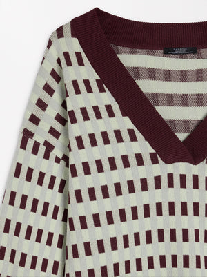 Jersey de punto jacquard