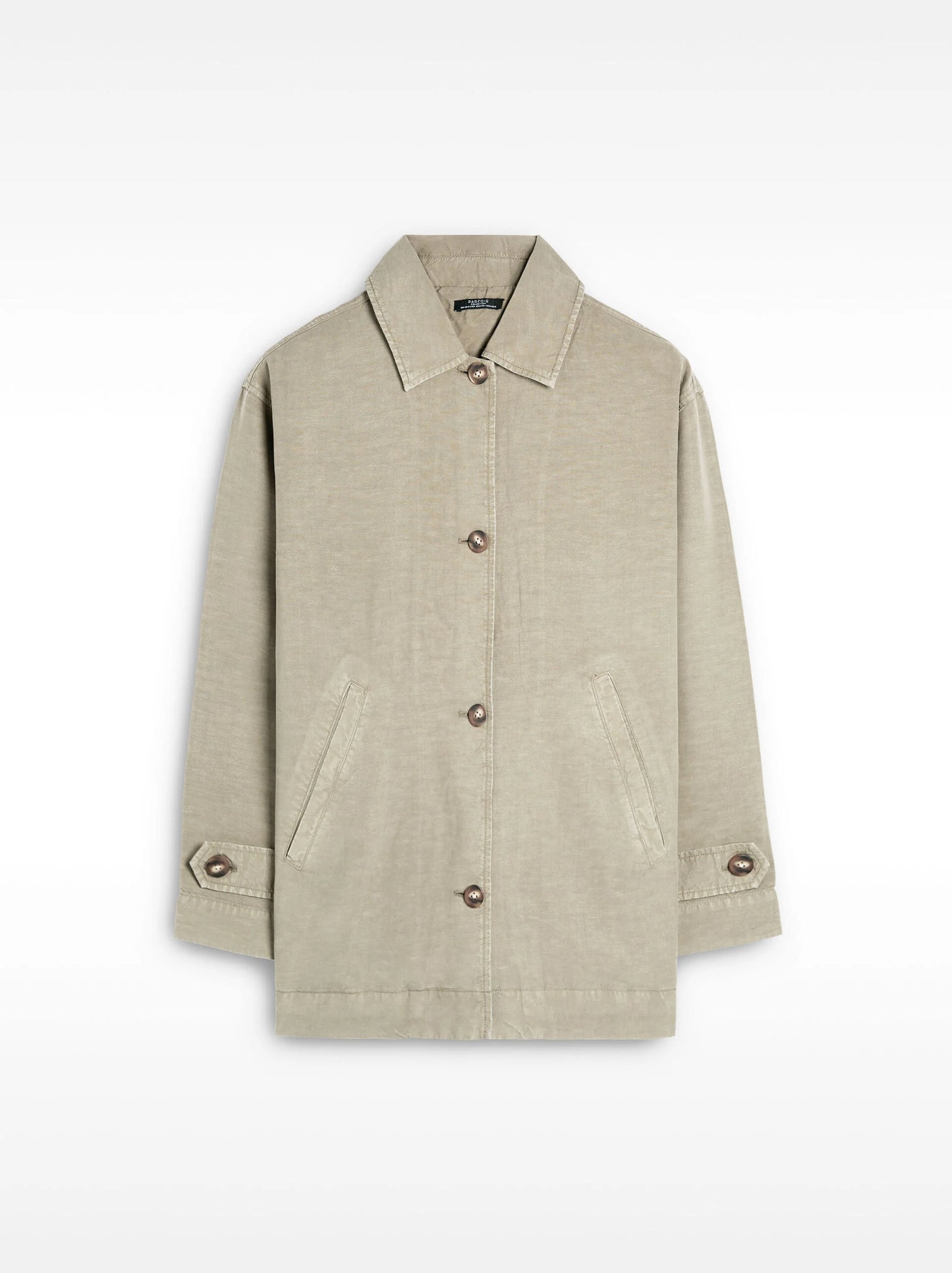 Chaqueta con lino - lyocell
