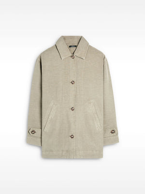 Chaqueta con lino - lyocell