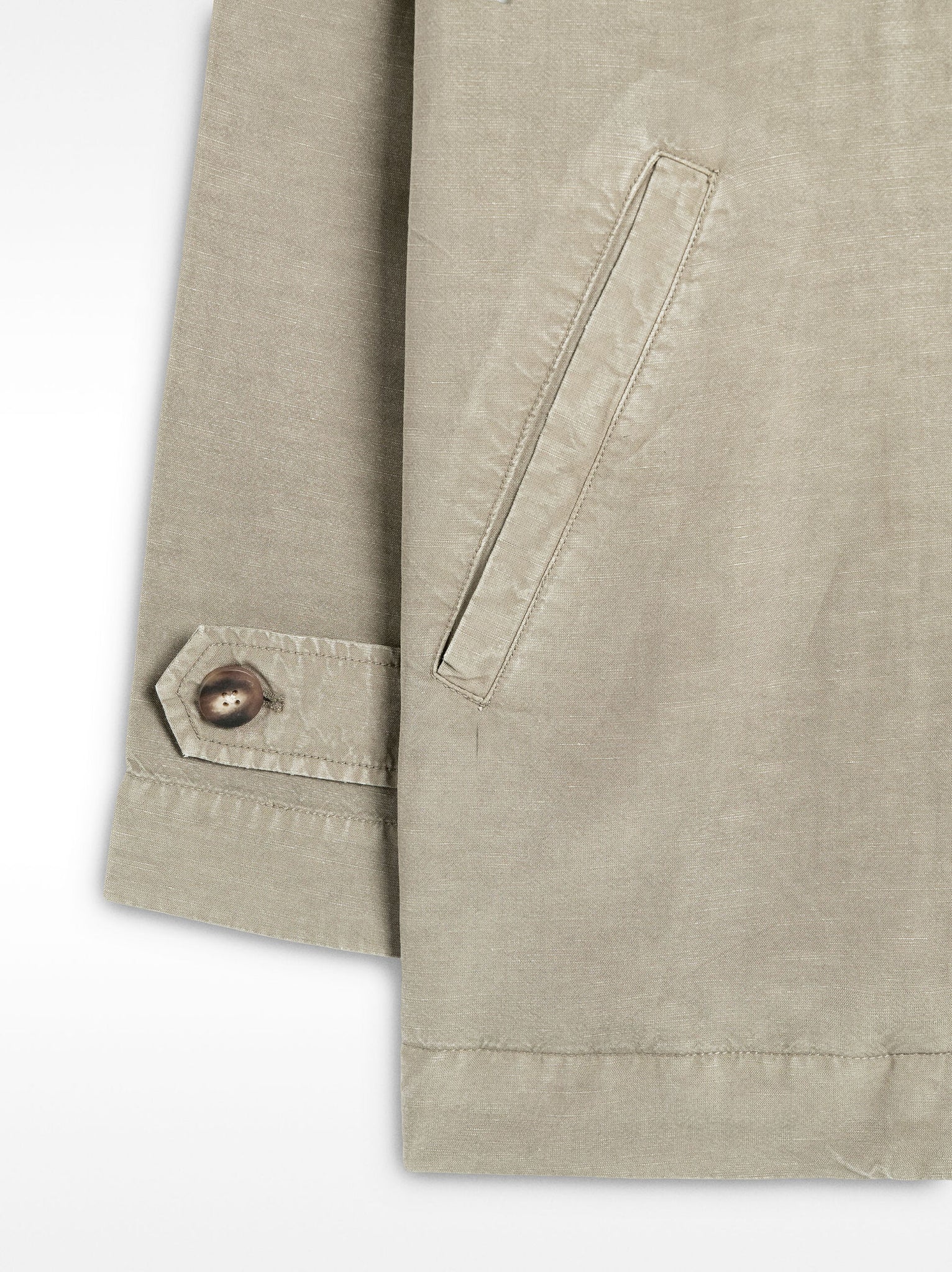 Chaqueta con lino - lyocell