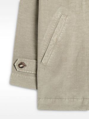 Chaqueta con lino - lyocell