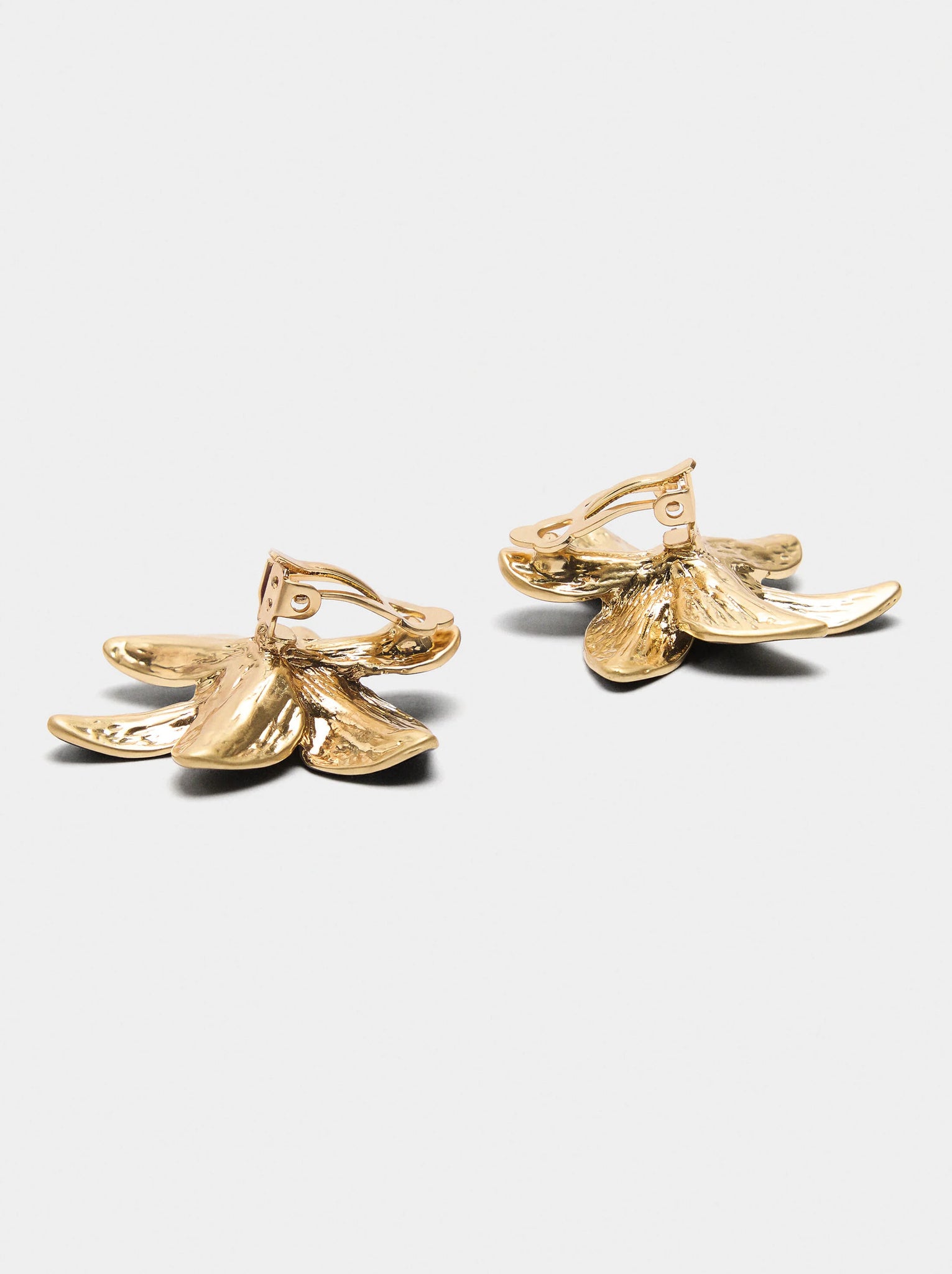 Pendientes flor esmaltados