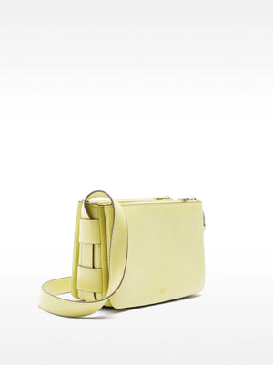 Bolso bandolera con bolsillos exteriores