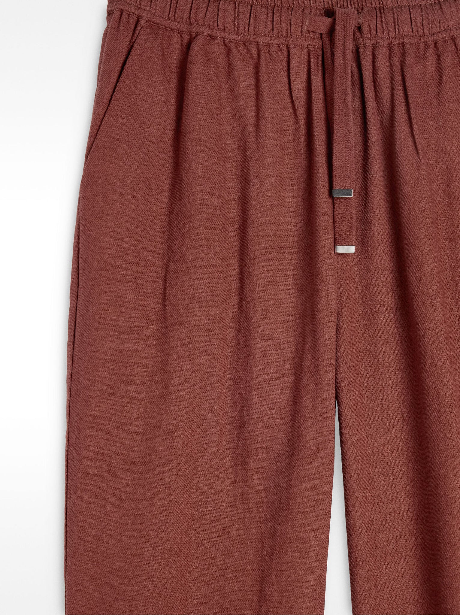 Pantalón de algodón con cordón ajustable