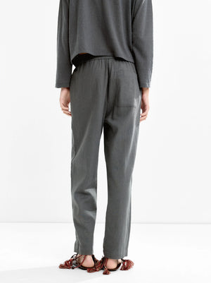 Pantalón de algodón con cordón ajustable
