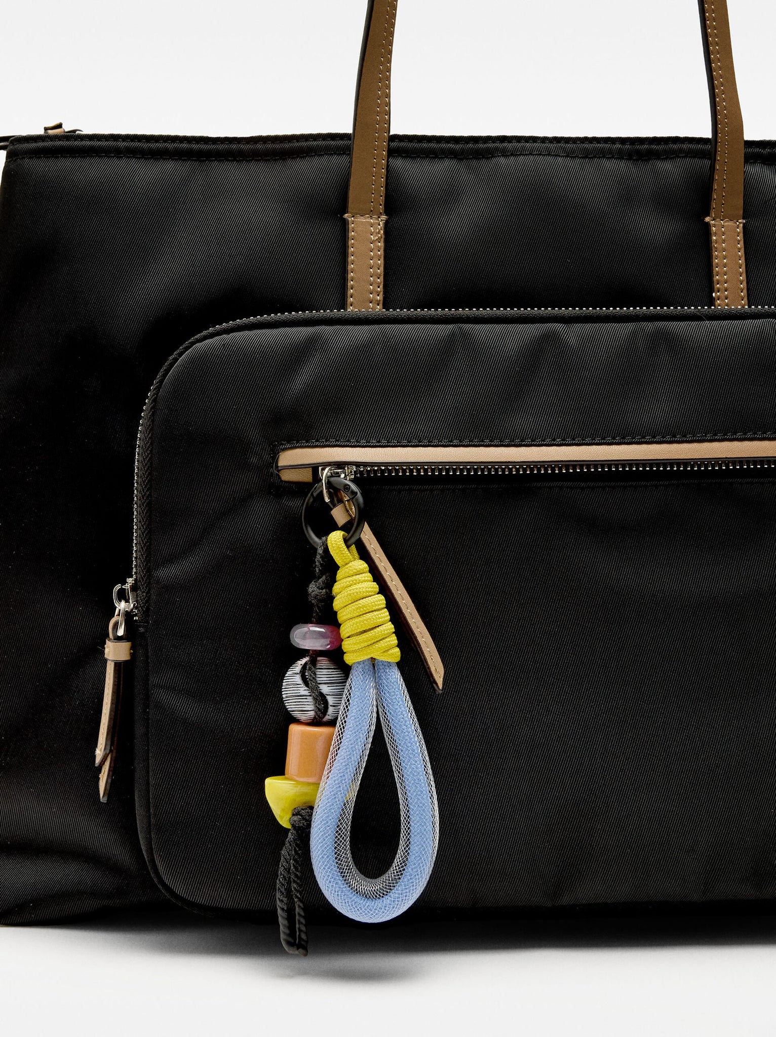 Bolso efecto nylon para portátil de 13"