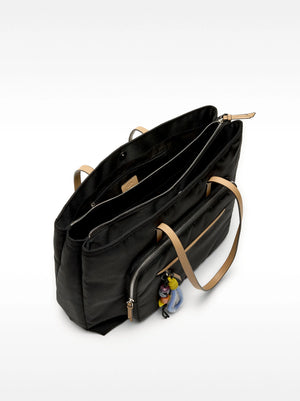 Bolso efecto nylon para portátil de 13"