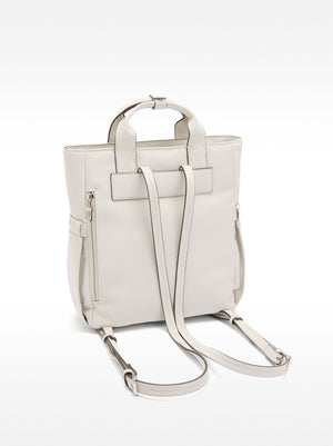 Mochila de efecto nylon